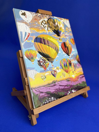 Sztaluga biurkowa mini 39 x 45 x 6,5 cm 1,7 kg do malowania