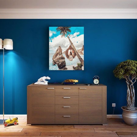 Dziewczyna na rajskich wyspach