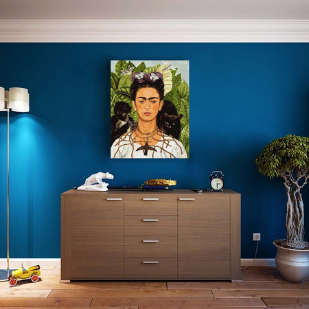 Frida Kahlo - Autoportret 40x50 cm