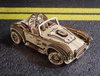 Cobra Drift Racing Car Puzzle 3d Drewniany Model Do Składania