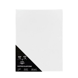 Podobrazie Bawełniane 3mm 40x50 cm Płótno Malarskie 1 szt