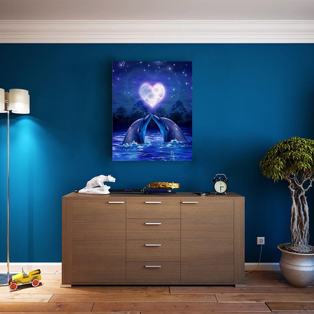 Para Delfinów 20x30cm