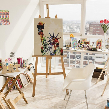 Farby Wolności Malowanie Po Numerach