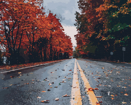 Jesienne drogi pełne wspomnień