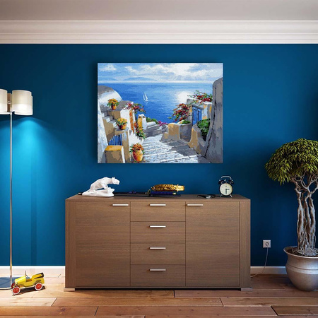 Schody do morza 40x50