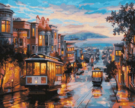 Uliczki San Francisco