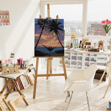 Romantyczna randka na wyspach