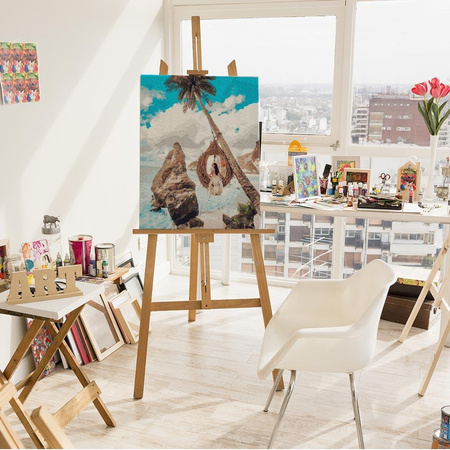 Dziewczyna na rajskich wyspach