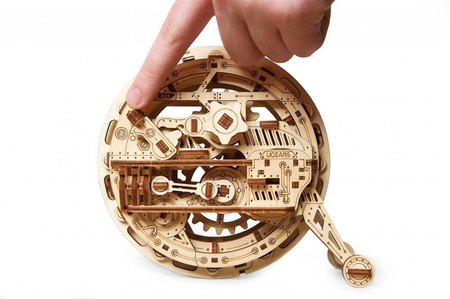 Jednokołowiec Model mechaniczny do składania