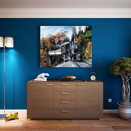 Pędząc przez góry