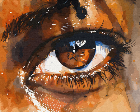 Spojrzenie w akwareli