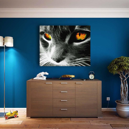 Przeszywające spojrzenie 40x50