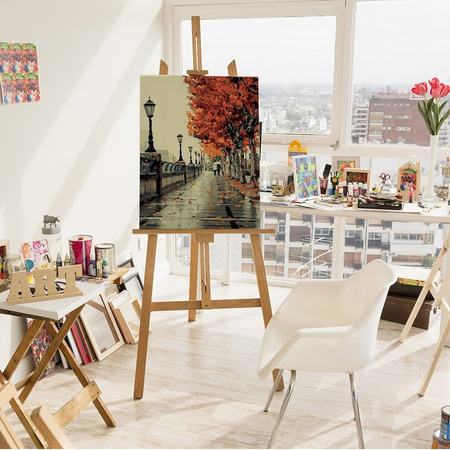 Romantyczna Miłość Jesień