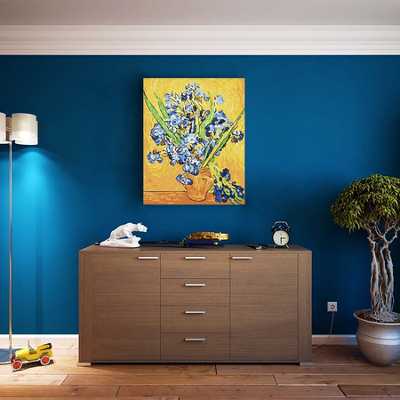 Vincent van Gogh, Irysy