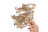 Marble Run Wciągnik Poziomowy Puzzle 3d Drewniany Model Do Składania
