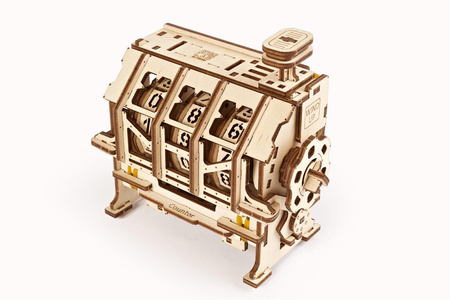 Pakiet Stem Edukacja Puzzle 3d Drewniany Model Do Składania