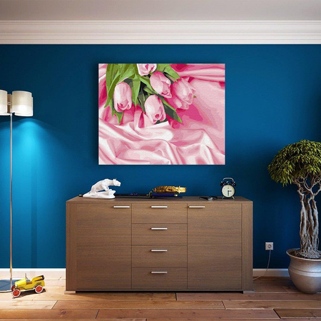 Tulipany na jedwabiu