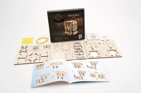 Pudełko na talię mechaniczne urządzenie do gier planszowych