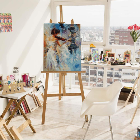 Klasyczne melodie skrzypiec 40x50