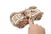 Cobra Drift Racing Car Puzzle 3d Drewniany Model Do Składania