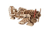 Samolot Mad Hornet Puzzle 3d Drewniany Model Do Składania