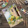 Podobrazie Bawełniane 3mm 40x50 cm 6szt Płótno Malarskie