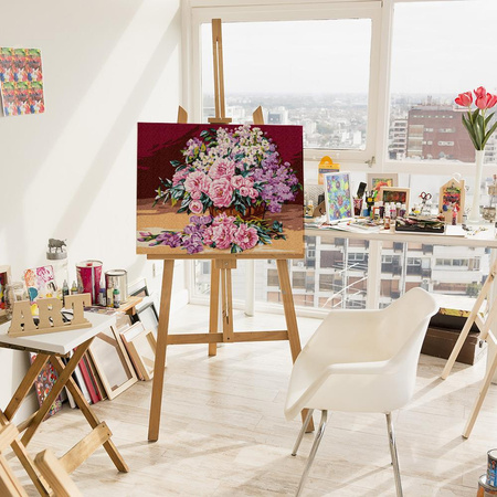 Delikatny różowy bukiet