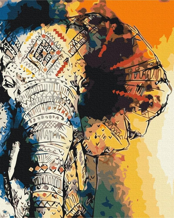 Wzory Słonia Malowanie Po Numerach