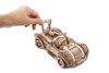 Cobra Drift Racing Car Puzzle 3d Drewniany Model Do Składania