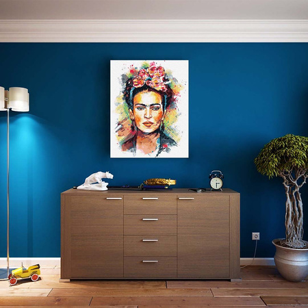 Frida Kahlo - decoupage