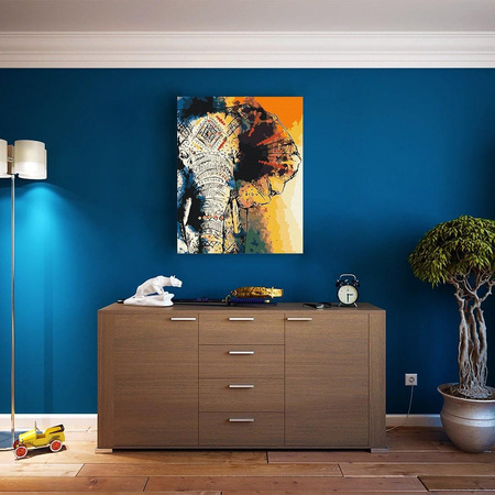 Wzory Słonia Malowanie Po Numerach