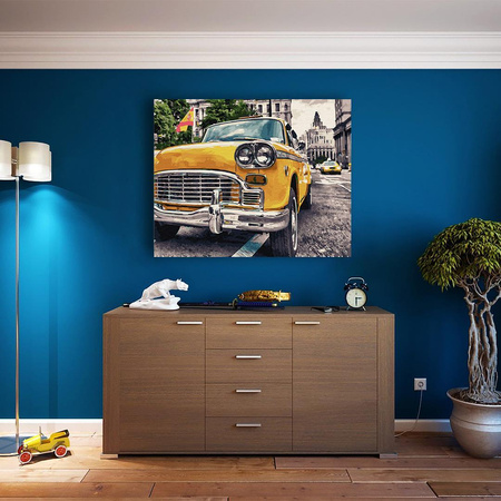 Retro na ulicach Hiszpanii