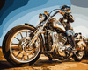 Motocykl w piasku