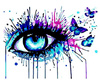 Akwarela oko