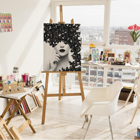 Tajemnica Motyli Malowanie Po Numerach