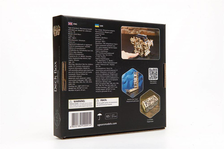 Pudełko na talię mechaniczne urządzenie do gier planszowych