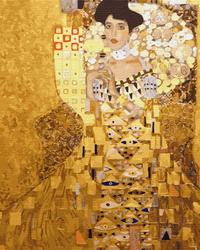 Portret Adele Bloch-Bauer I Gustav Klimt