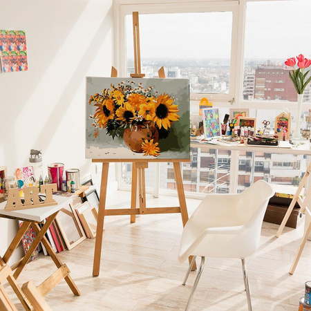 Słoneczniki słoneczne