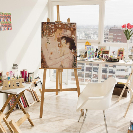 Matka Z Dzieckiem. Gustav Klimt Malowanie Po Numerach