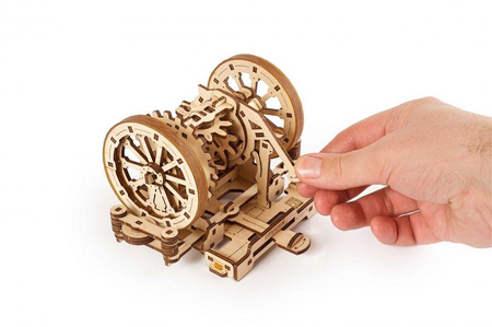 Mechanizm Różnicowy Model mechaniczny UGEARS STEM LAB do składania