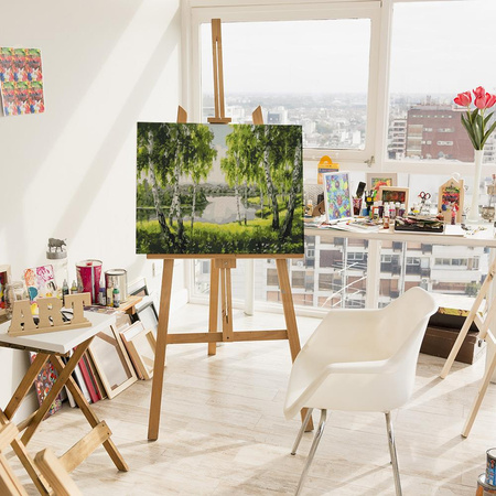 Pejzaż Brzozy Z Dzieciństwa