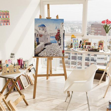 Ulica Santorini Malowanie Po Numerach