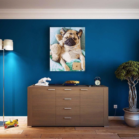 Roztańczony Pug