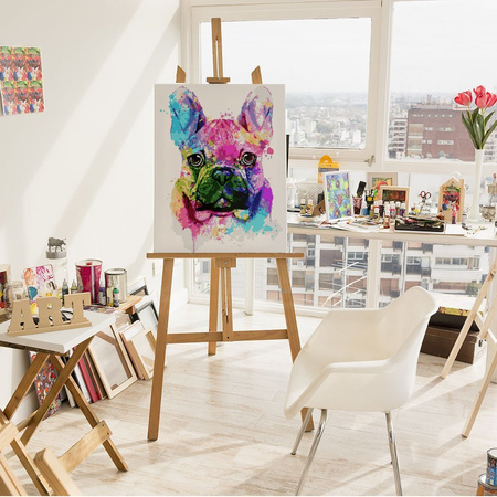 Kolorowy Pies Proste