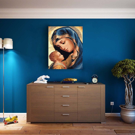 Matka Boska Z Małym Jezuskiem