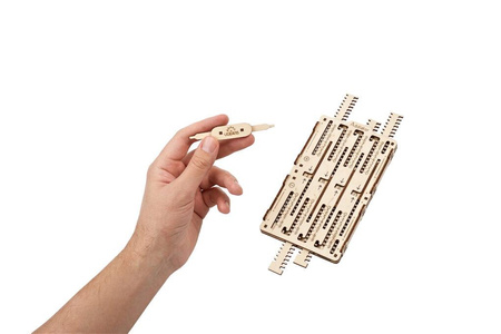 Zestaw Arytmetyczny Stem Lab Puzzle 3d Drewniany Model Do Składania