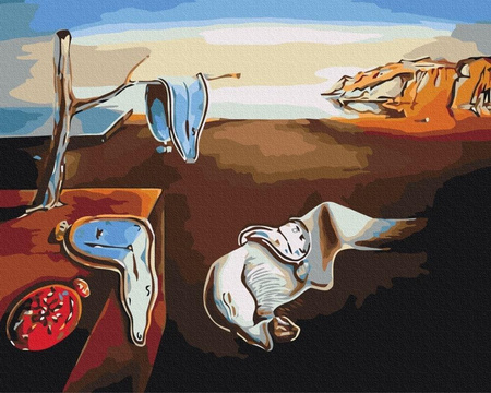 Stałość Pamięci Malowanie Po Numerach