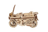 Moto Compact. Składany Skuter Puzzle 3d Drewniany Model Do Składania