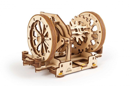 Mechanizm Różnicowy Model mechaniczny UGEARS STEM LAB do składania
