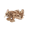 Samolot Mad Hornet Puzzle 3d Drewniany Model Do Składania